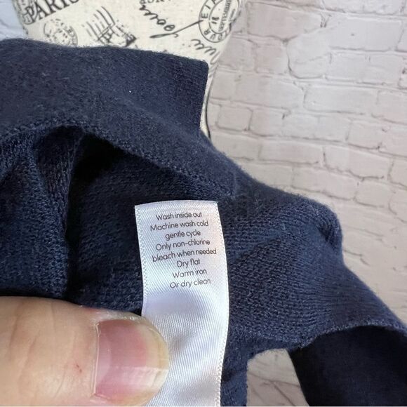 Athleta Streetwise Sweater Navy size extra small - Picture 11 of 11